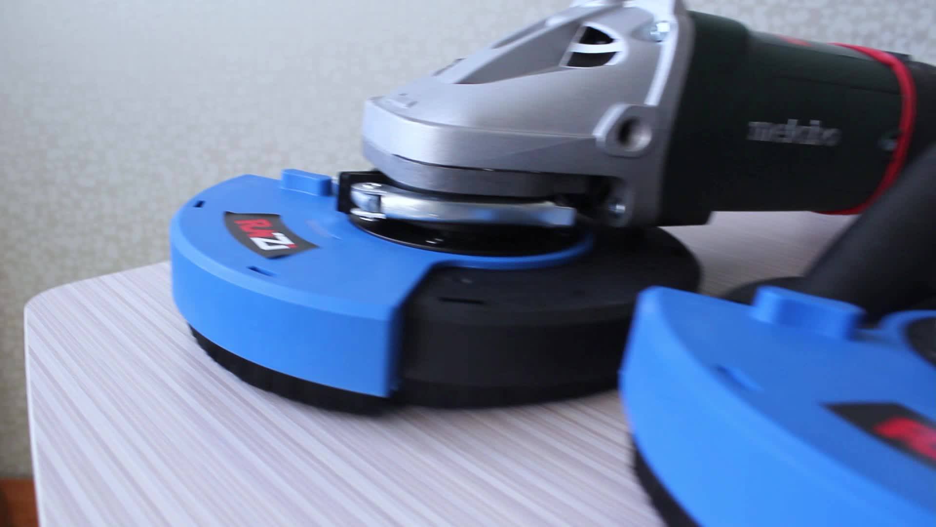 Raizi Shroud De Coupe Pour Meuleuse D'angle 115 Mm 125 Mm Collecteur De Poussière Outil De Couvercle