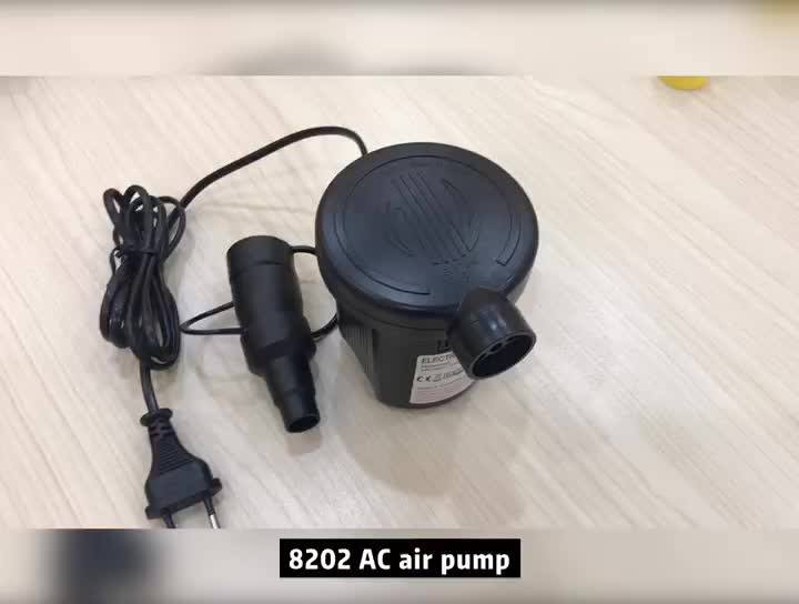 Ac 110v Or 230v Portable Electric Pump For Boat/airbed/mattress/sofa