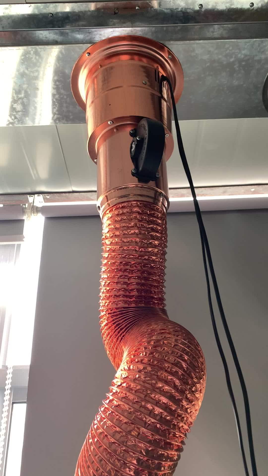 Wholesale Portable Indoor Upper Korean Exhaust Bbq Fan For Other Hotel