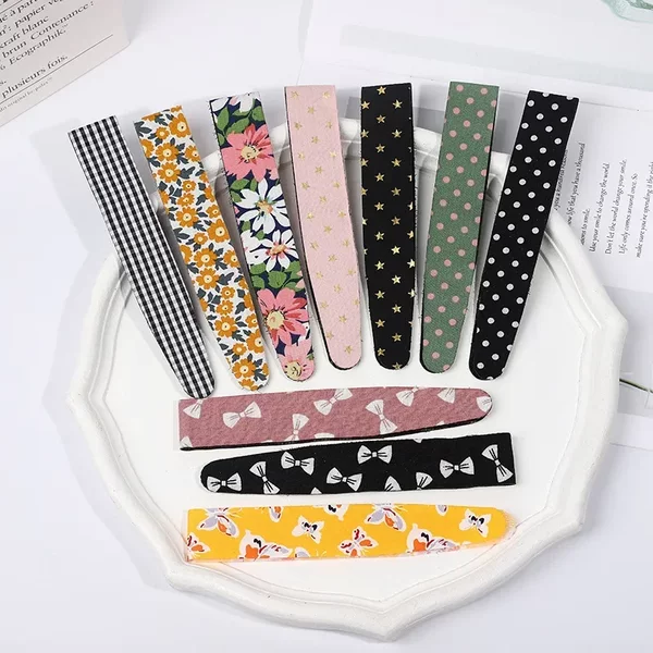 New Adult Bangs Stickers, Small Fresh Printed Broken Hair Stickers, Summer Anti-Sweat Velcro Stickers, Broken Hair Arrangement Artifact Hair Accessories