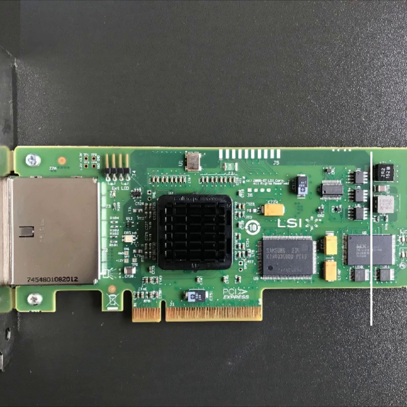 黑苹果神器！LSI SAS 3801E-R增长卡装Mac平台、真香警告！