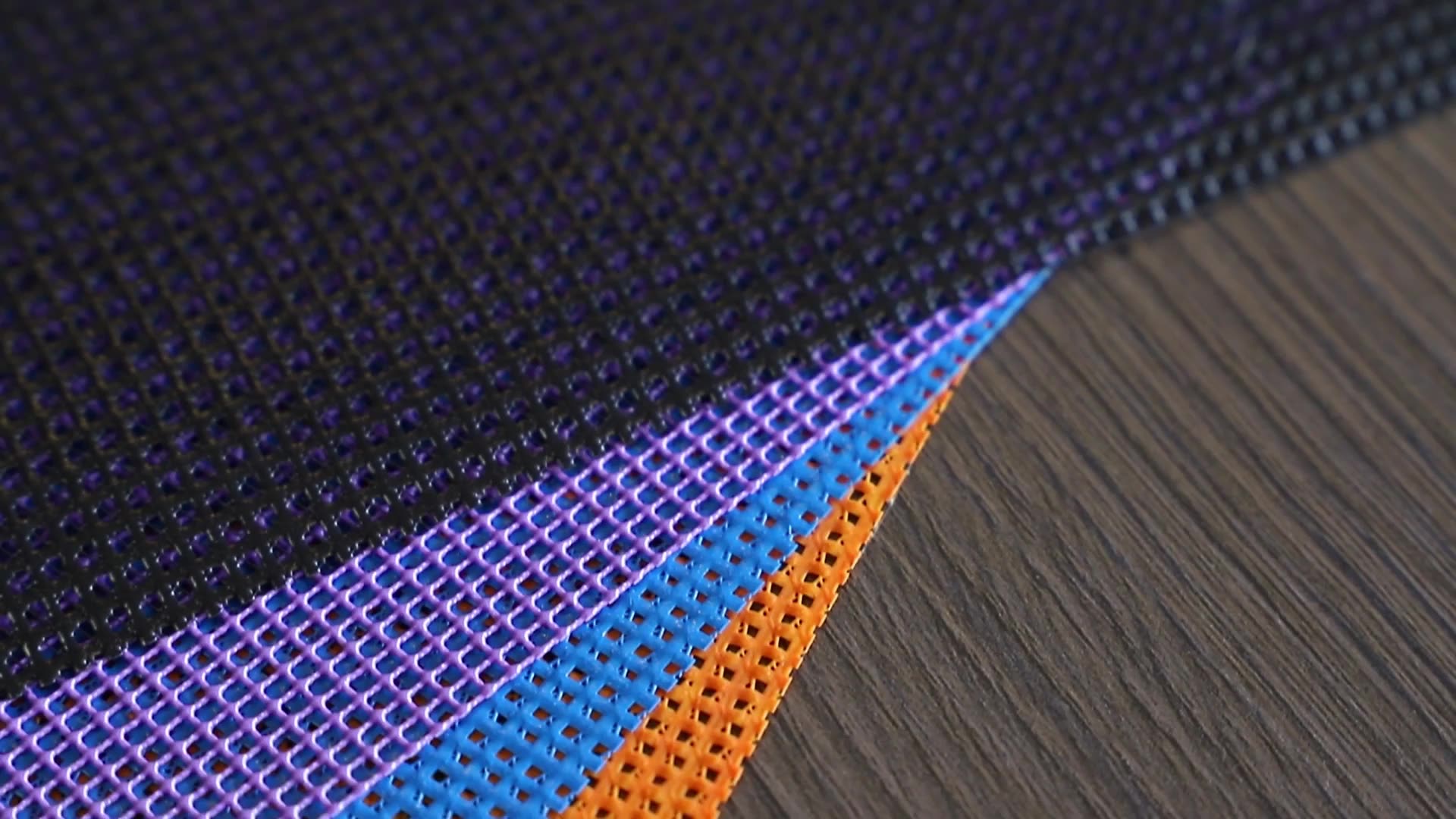 Free Custom Pvc Coated Wire Mesh Polyester Mesh Pvc Coated Color Pvc