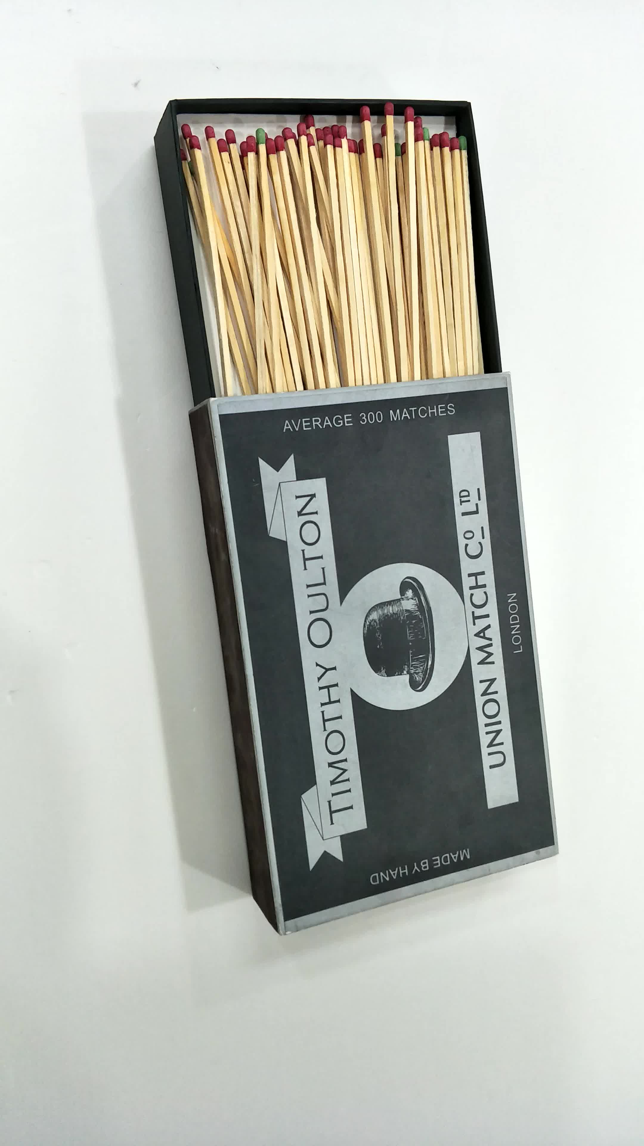 Candle Matches Set Of 3 Boxes Wooden Custom Safety Match Buy Matches