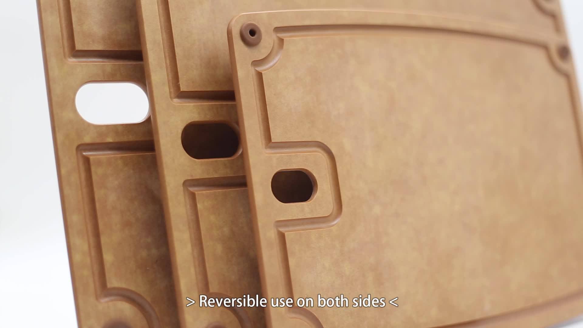 Kitchen Cheese Cutting Board Soft Wood Dishwasher Safe Heat Resistant