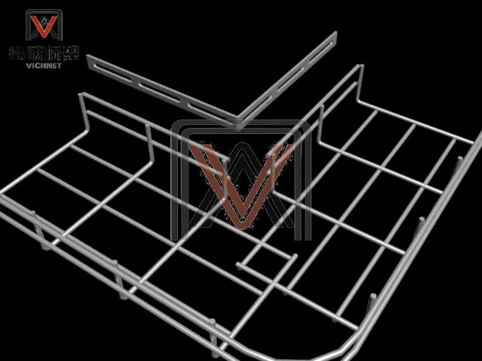 Flexible Stainless Steel Wire Basket Cable Tray Buy Wire Basket Cable