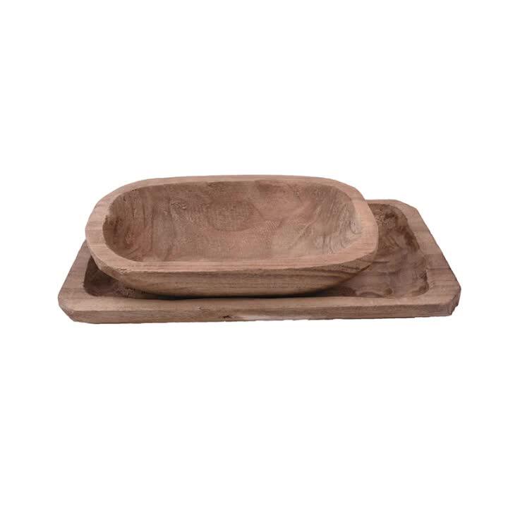 Handmade Wood Planter Hand Carved Wooden Dough Bowl/wooden Carved Tray Buy Wooden Dough Bow