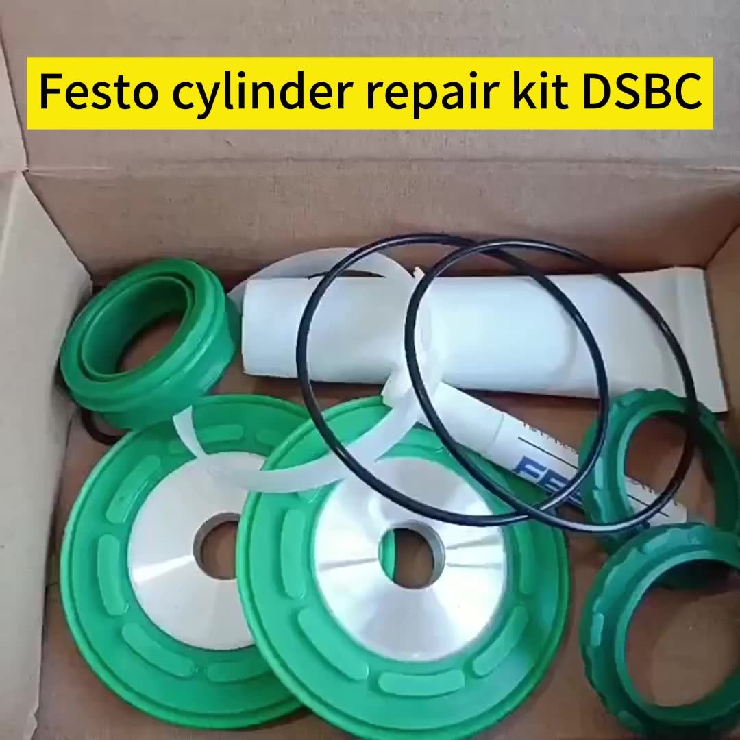 Festo- Pneumatic Cylinder Fittings Seal Repair Kit Dnc/dnu/dsbc/dncb-32 ...