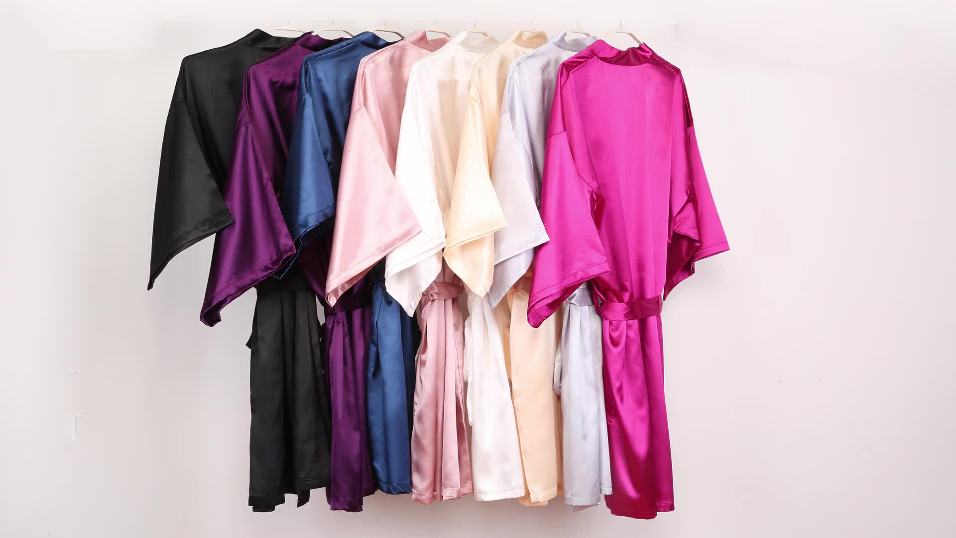 C&fung Personalized Groom Robes Monogrammed Bride And Groom Robe