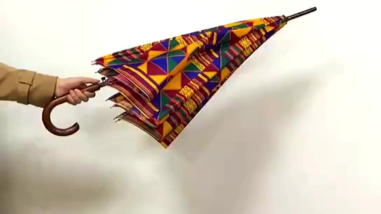 African Print Umbrellas - Durable, Stylish, and Functional