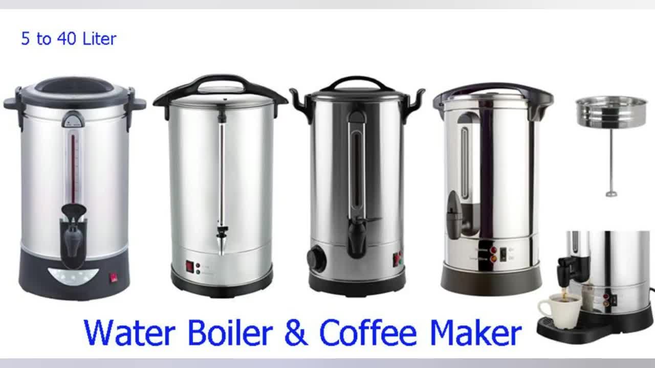 Commercial Restaurant Stainless Steel Electric Water Boiler Buy Hot