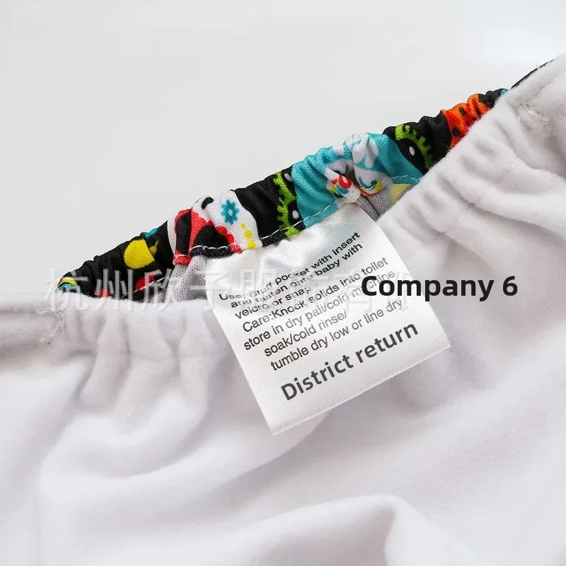 Diaper pants breathable waterproof washable leak-proof cloth diaper pocket washable diaper baby
