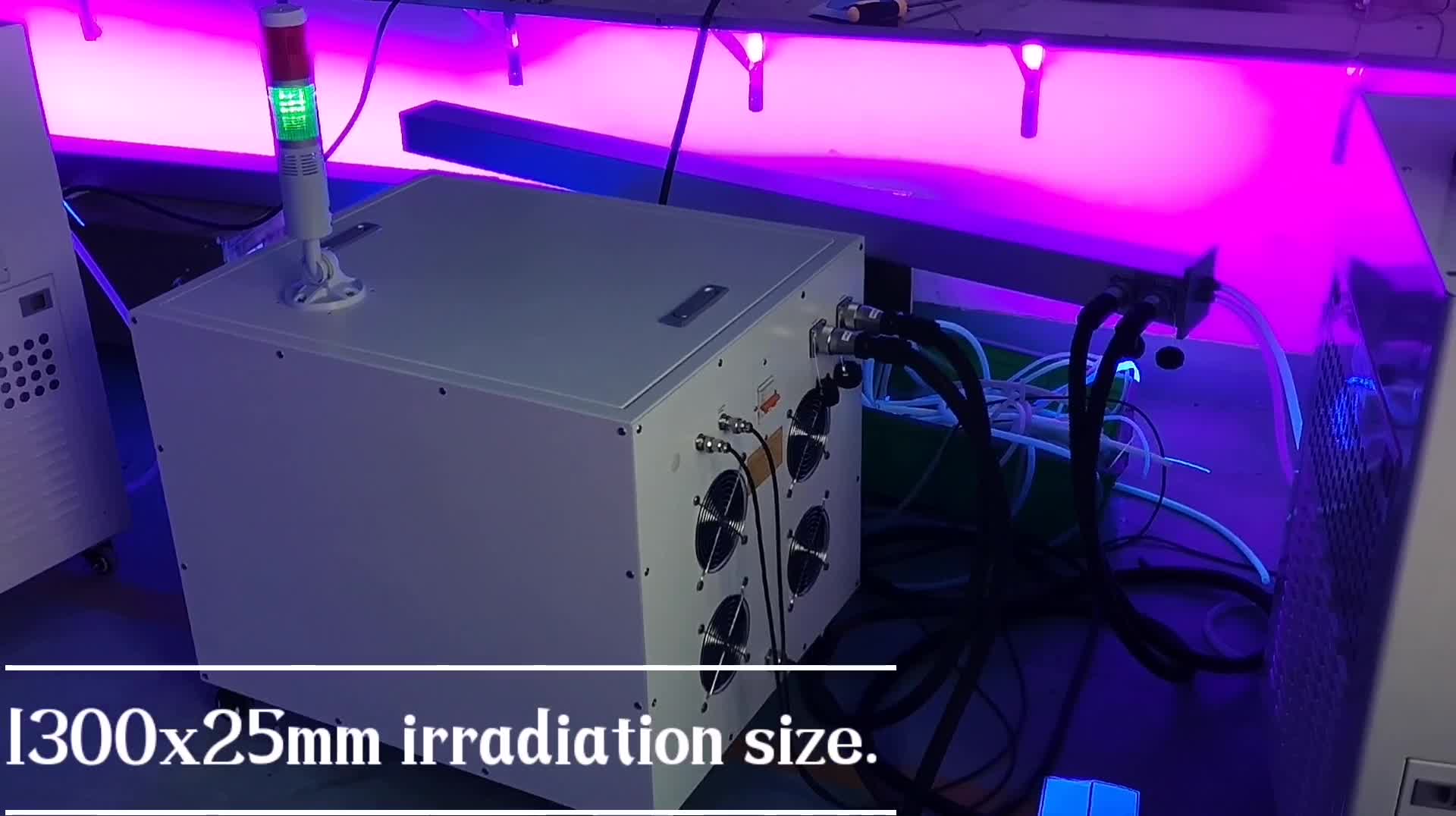 Uv Curing Machine System Led 365nm 385nm 395nm 405nm Coating Varnish Uv