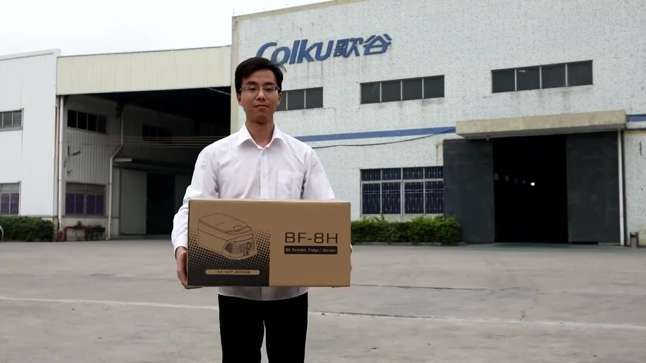 Good Armrest Car Refrigerator with Factory Price at