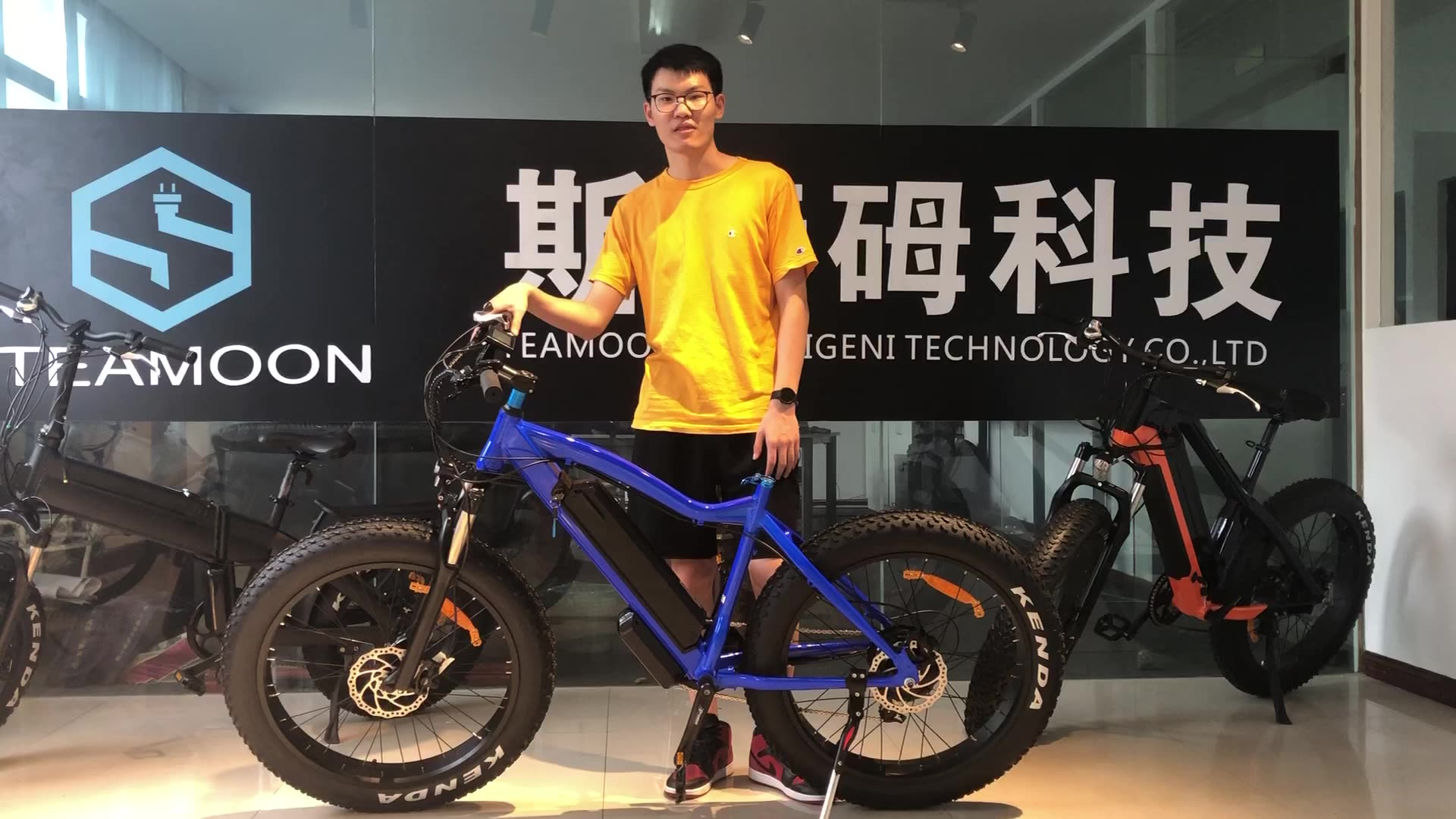 Электровелосипед Golden Motor Dual Drive Sport 3000вт