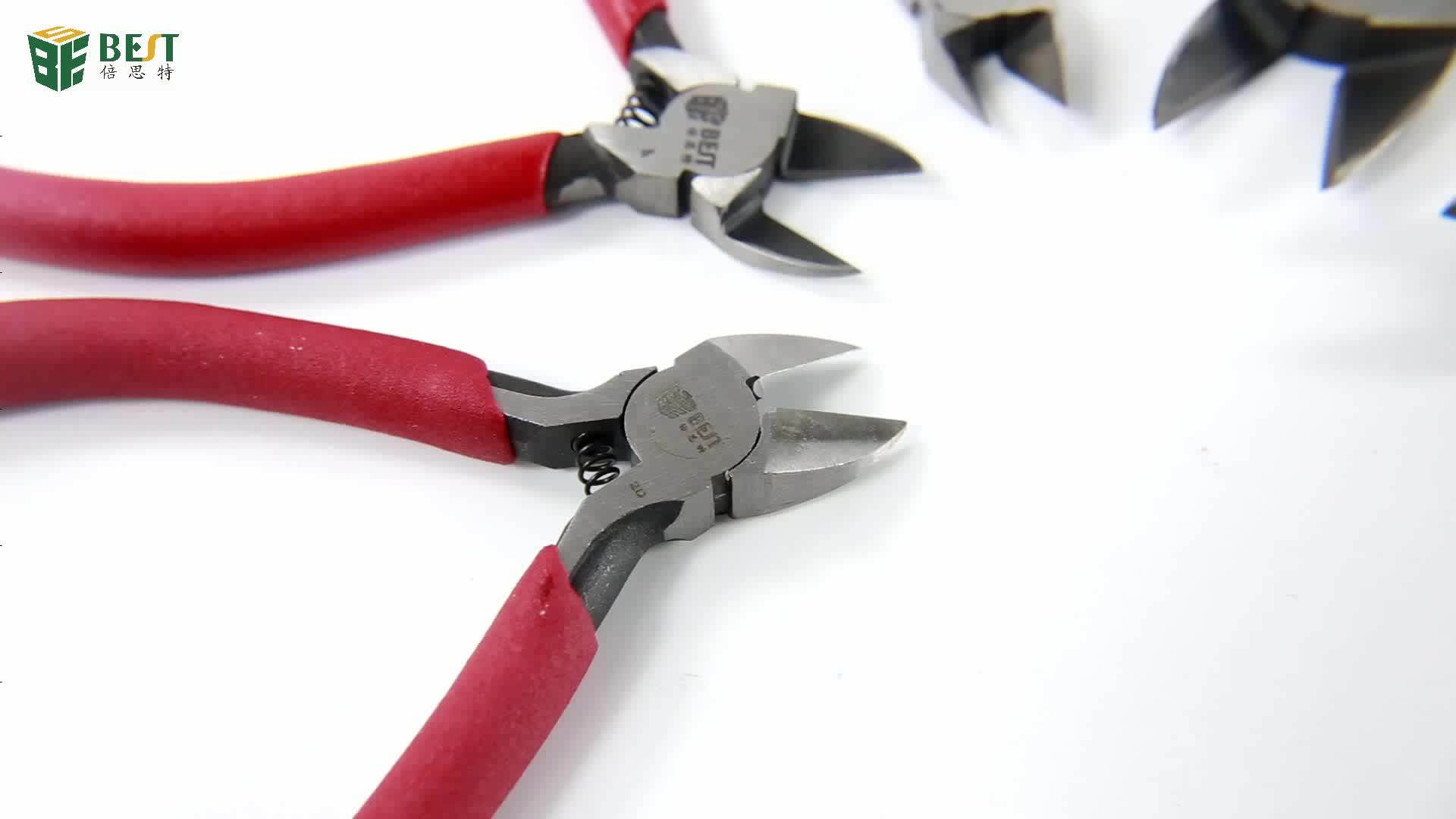 Pince Coupante Diagonale Lolileo - Acier Carbone - Pour Fils électriques, Bijoux, DIY | Précision Et Confort