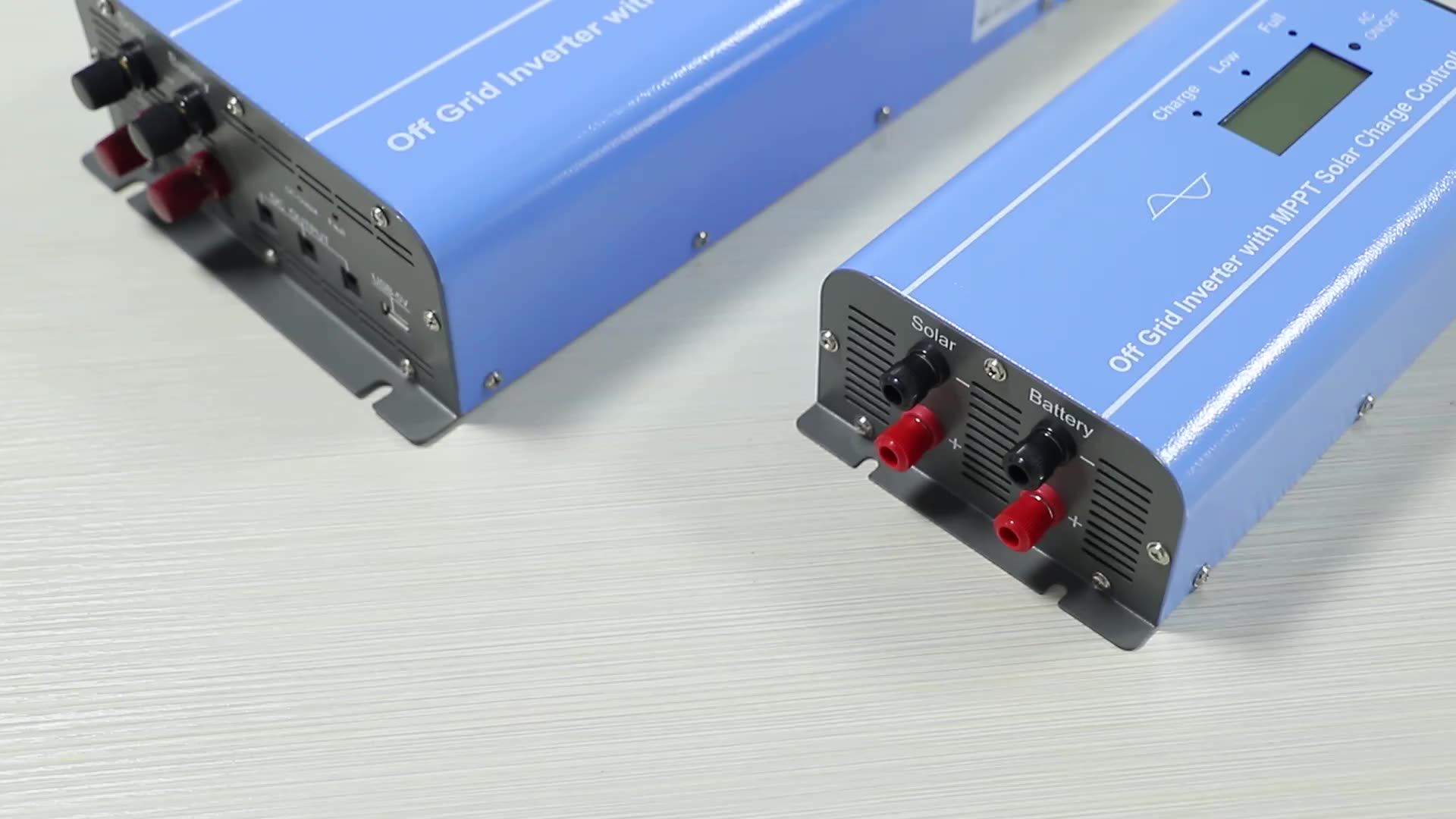 500w Solar System Inverter With Battery Charger Built-in - Buy Solar