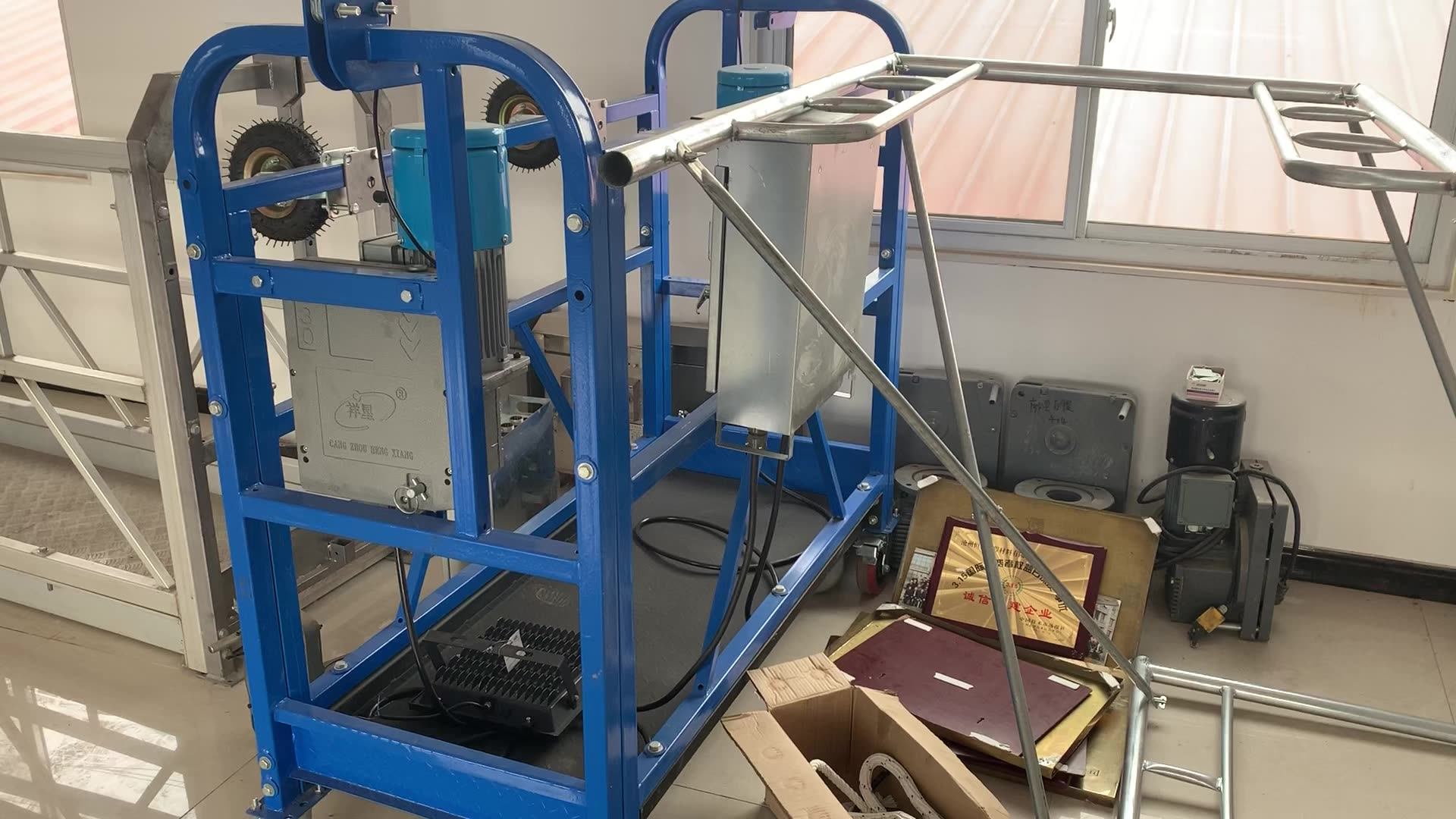 4*31mm Galvanized Steel Wire Rope For Suspended Cradle Buy Galvanized