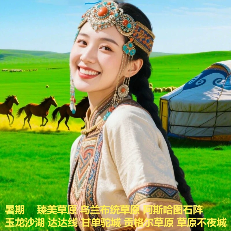 Chifeng 3 Days 2 Nights Ulan Buteen Film and Television Base Stone Forest Jade Dragon Sand Lake Gadan Camel City Dada Line No Shopping Trips
