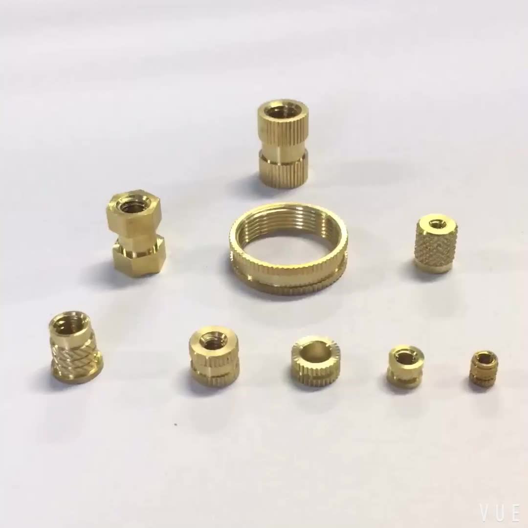 Alibaba China Supplier Blind Thread Insert,Knurled Insert Nuts M2.5