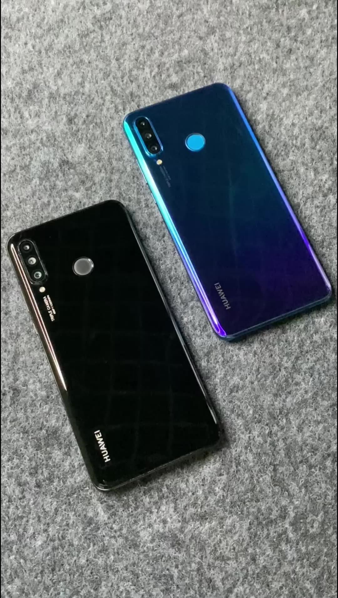 Boîte D'origine Vide Pour Huawei P30 128Go Noir - Avec Notice Et épingle SIM - Neuve