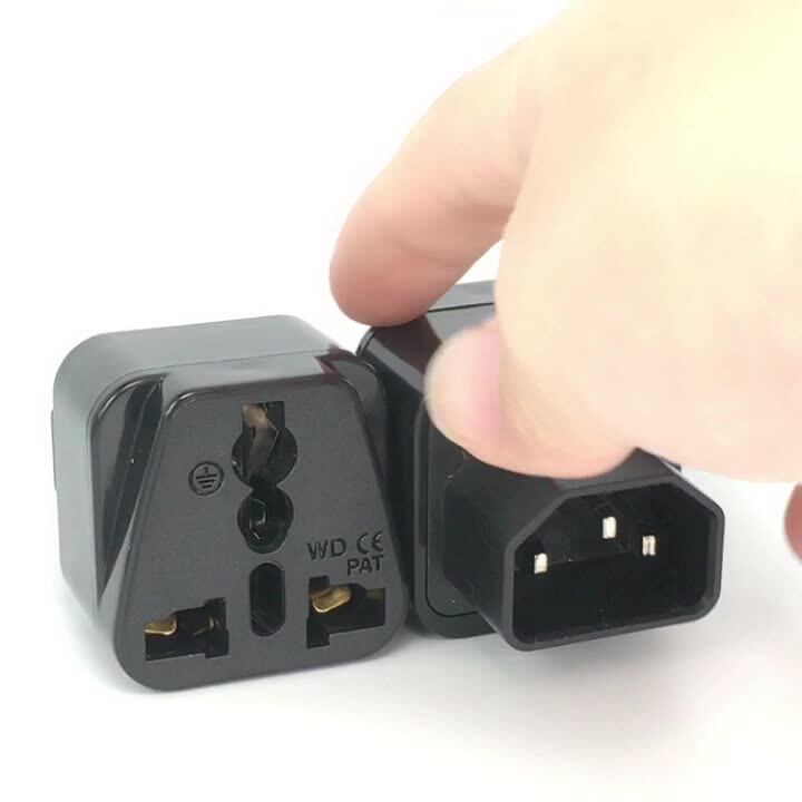 Connettore IEC Spina Verticale Tot Poli: 2 PE 10 A Nero 1 Pz. - 501638 - Foto 9