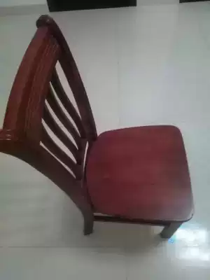 Solid wood chair