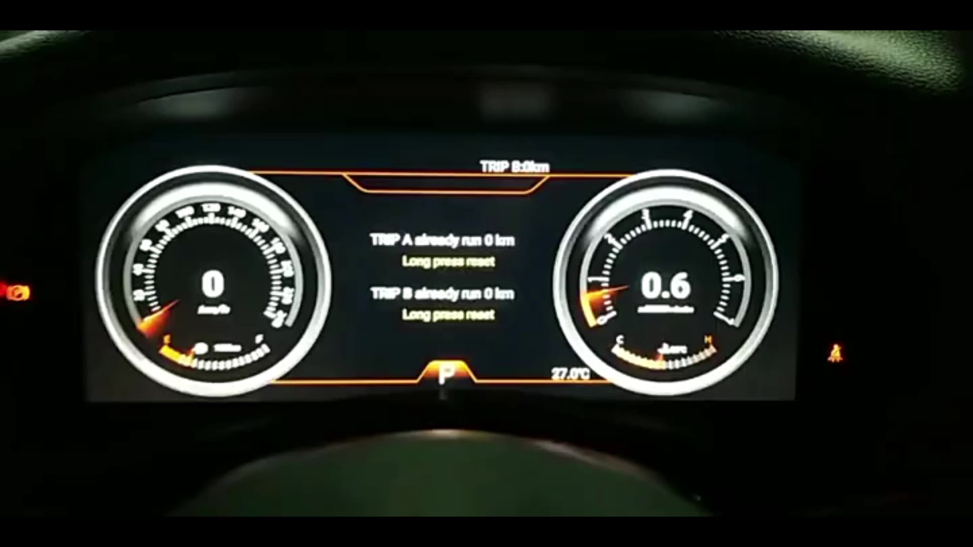 Navihua Linux System Lcd Dashboard Speedometer Multifunction Digital