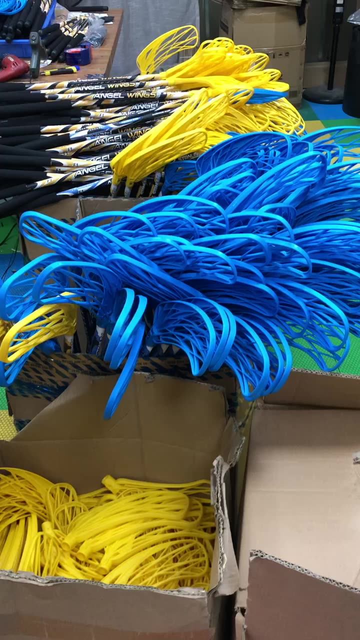 Factory Production Customized Floorball Sticks Cheap Aluminum Alloy Field Hockey Sticks