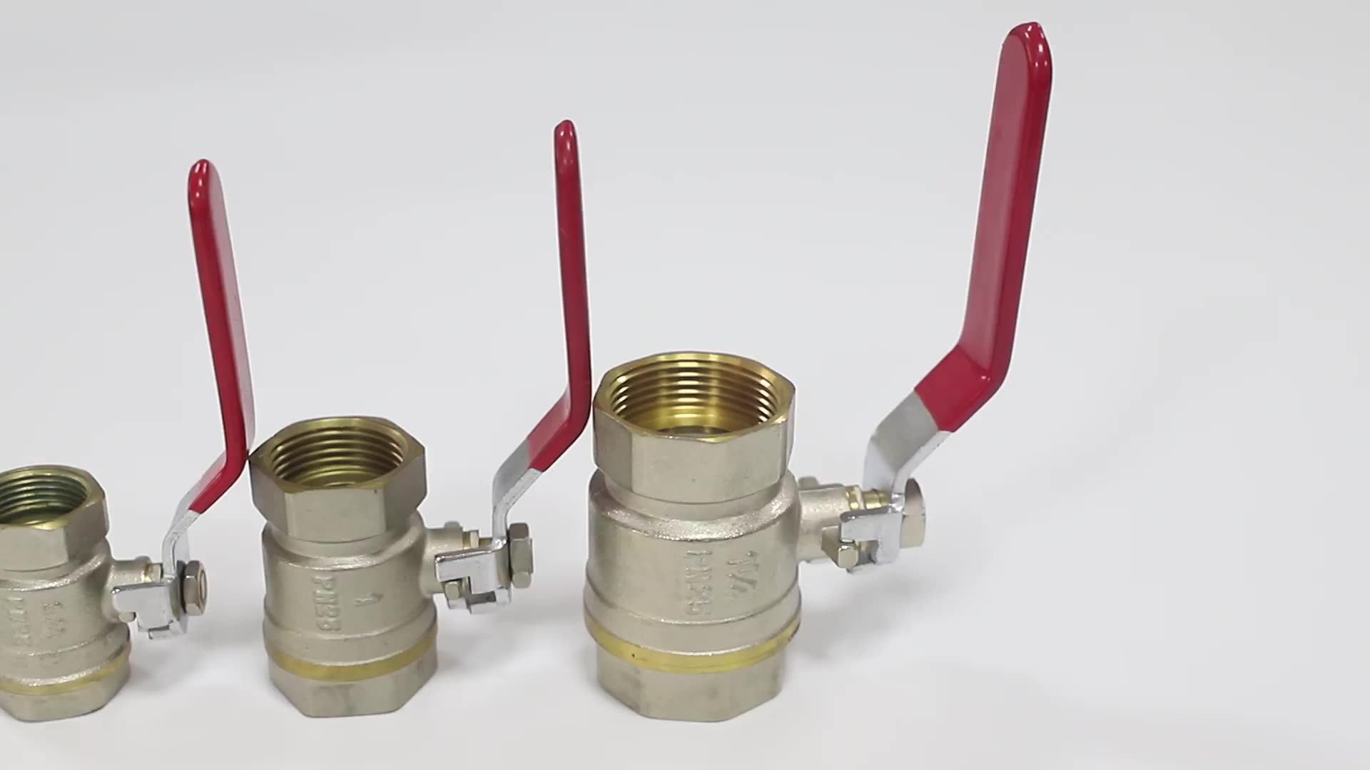 Helero Ht 100-0103 Cw617n Brass Ball Valve Long Handle Brass Ball Valve ...