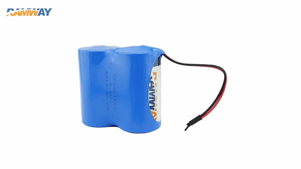 Lithium Ion Battery Dx34615 3.9v Liso2cl2 D Size Varta Lithium Battery