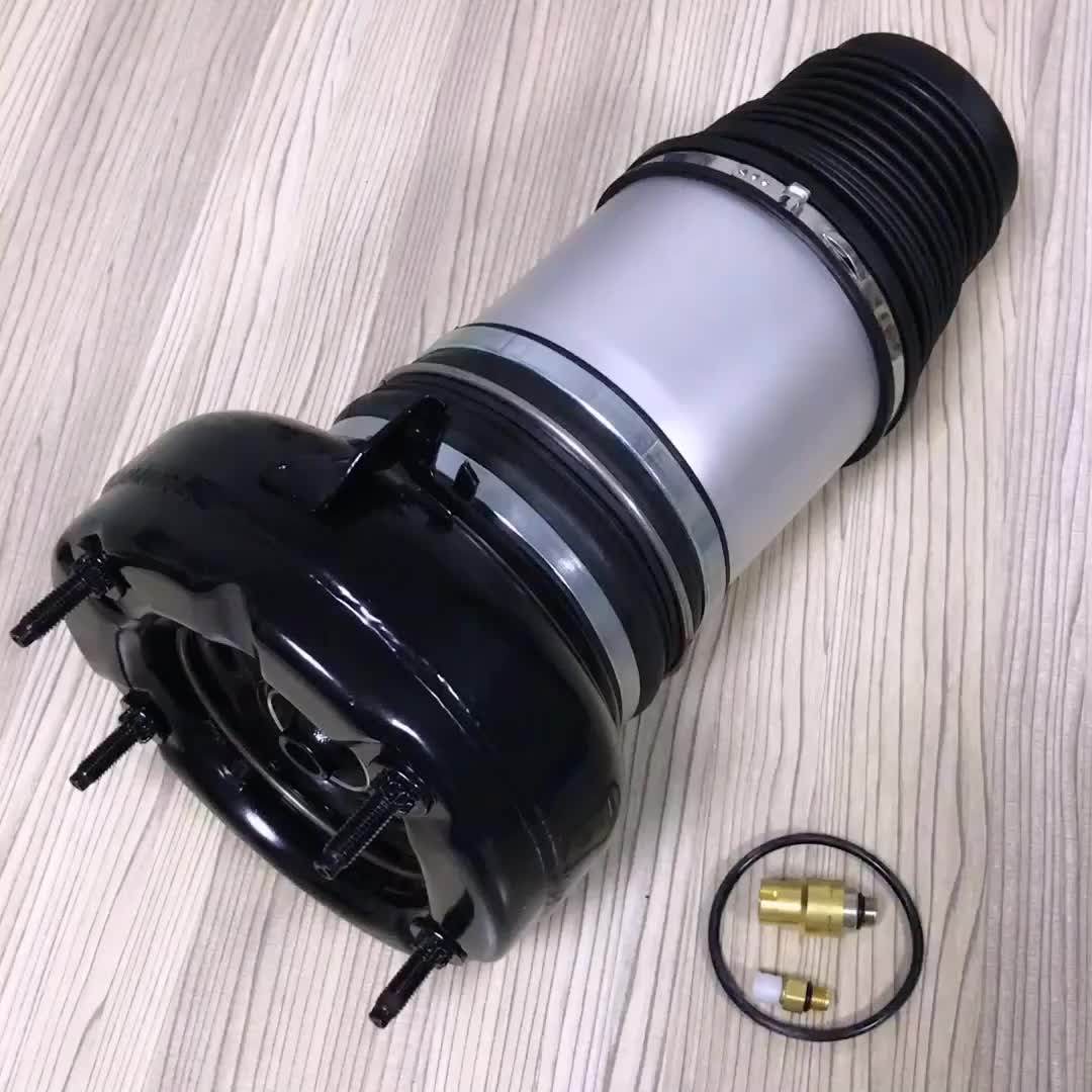 Rear Air Suspensions Struts Spring Bags Adjustable For Audi A7 C7 A8