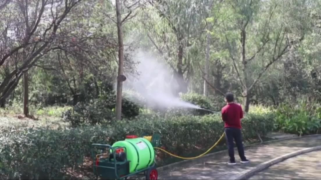 Hand-push Electric High-pressure Sprayer For Long-range Sprayer - Buy