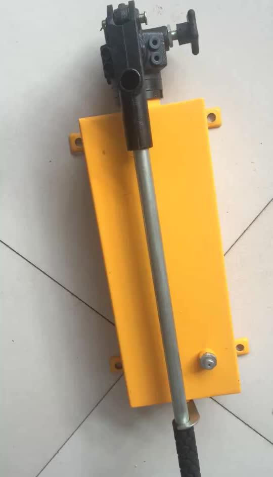 Single Direction And Twoway Manual Hydraulic Pump Ultra High Pressure