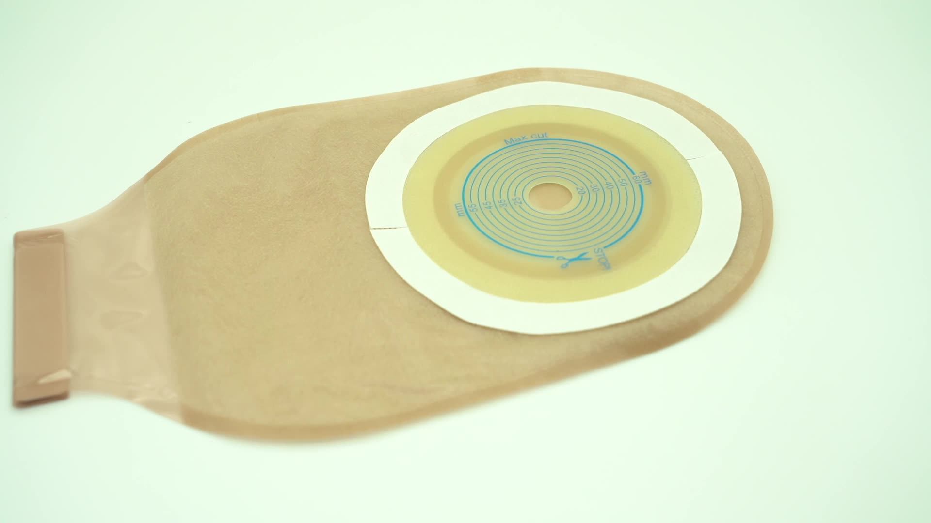 Factory Directly Sell Drainable Pouch Ostomy Bags One Piece Colostomy