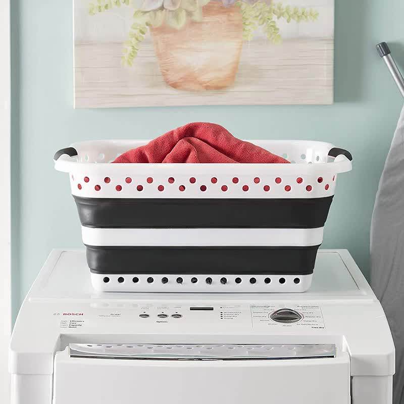 Collapsible Plastic Laundry Basket Foldable Plastic Laundry Buy
