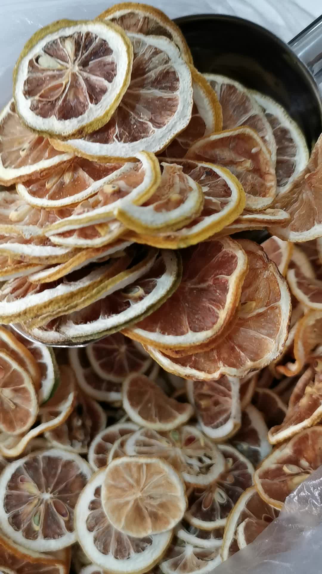 High Quality Freeze Dried Lemon Slices Tea Whole Honey Lemon Slice Peel