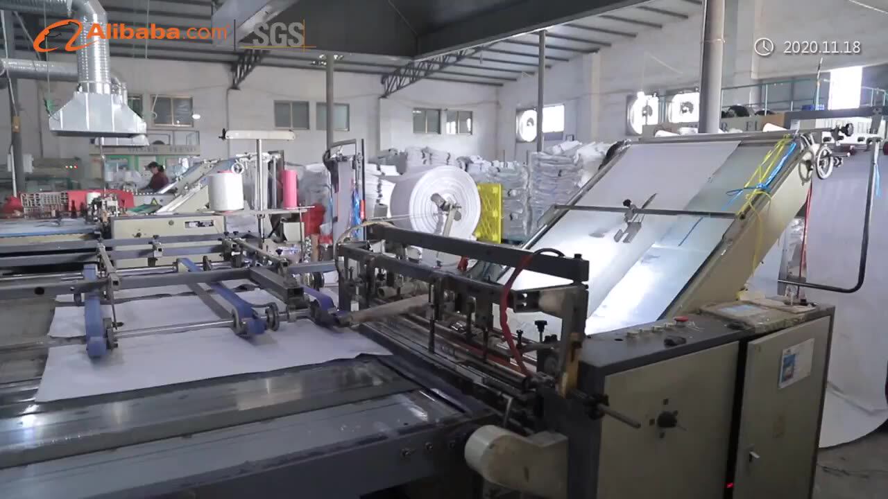 Pp Woven Bag Factory Manufacture 50kg Plastic Packing Sacks 25kg 100kg