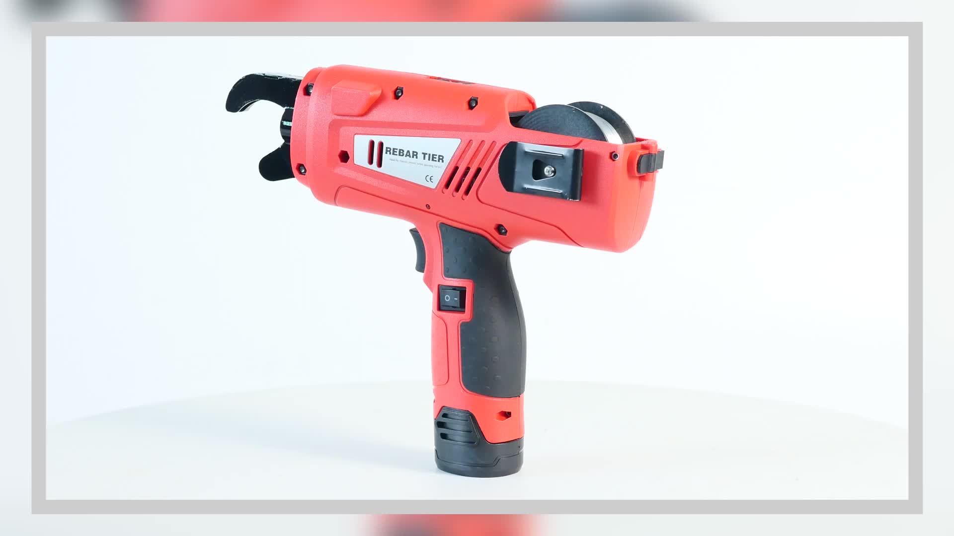 Construction Use Automatic Rebar Tie Tool Rb397 Max Rebar Tying Gun