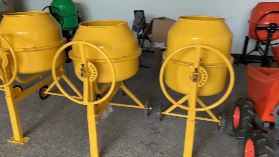 500w Electric Motor Concrete Mixer 115l Small Cement Mixer Buy Mini