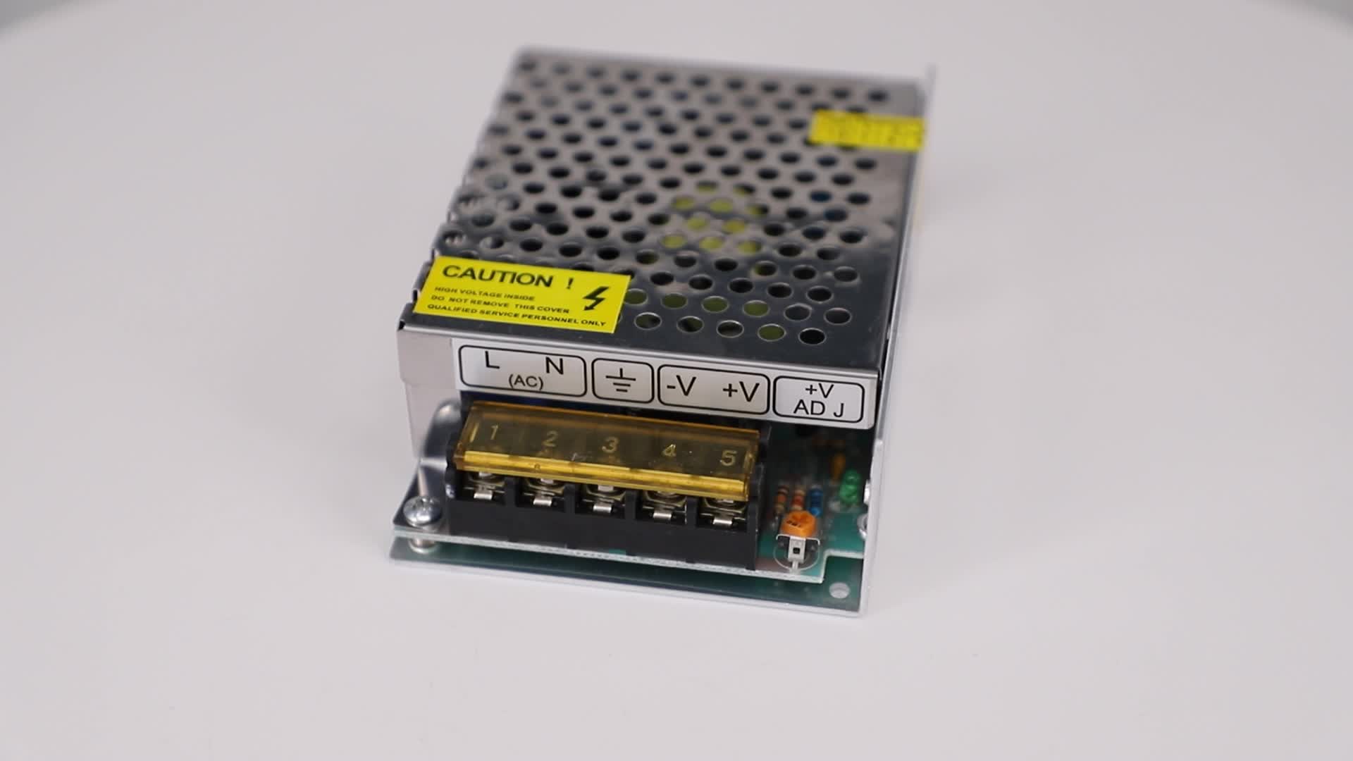 S6012 Golden 60w Power Supply Dc 12v 5a Switching Power Supply Buy