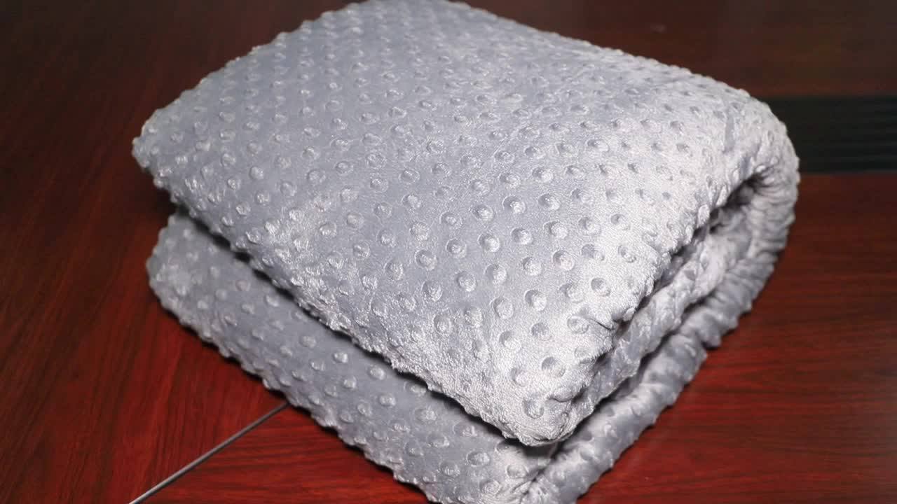 Nanoceramic Beads Deliver Durability Silky Comfort Cotton Weighted