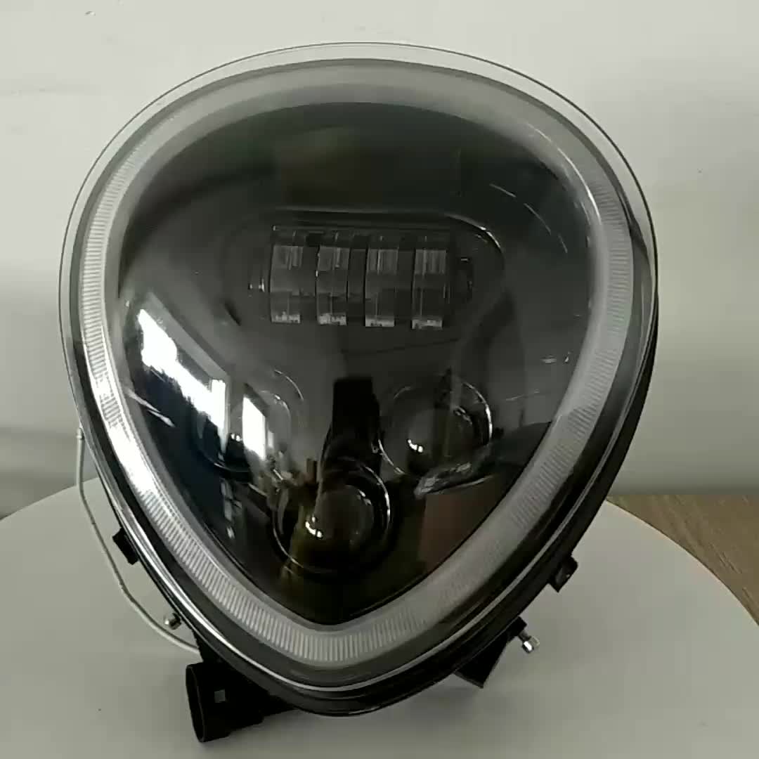 Диодная фара мотард 450сс