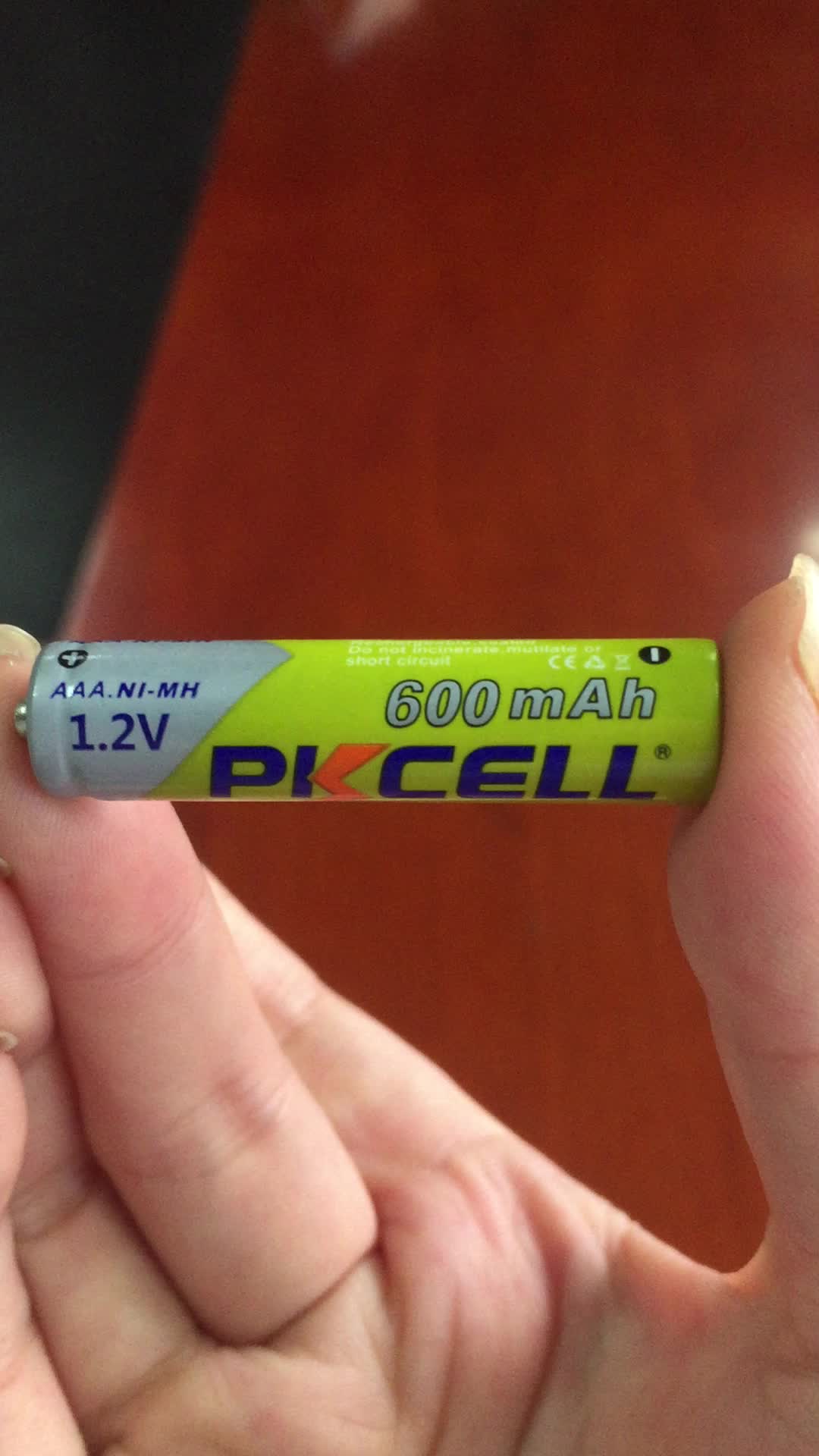 Aaa Size 600mah 1.2v Small Rechargeable Battery For Tv Remote Controller Buy 1.2v Rechargeable