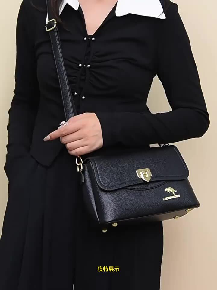 Bolso Cruzado Rejolly Para Mujer L19, Bolso De Cuero Con Asa | Cuotas