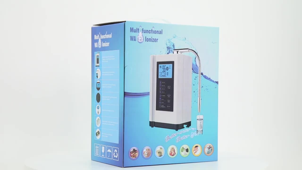 Alkaline Water Ionized Water Generator Ion Machine 5/7 Plates Water