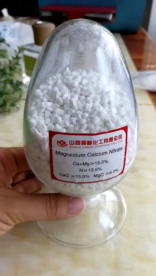 Granular Calcium Magnesium Nitrate Calmag Water Soluble Fertilizer