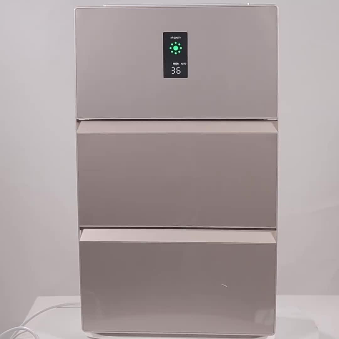 High Quality Korea Air Purifier PM10 air purifier high efficiency HEPA
