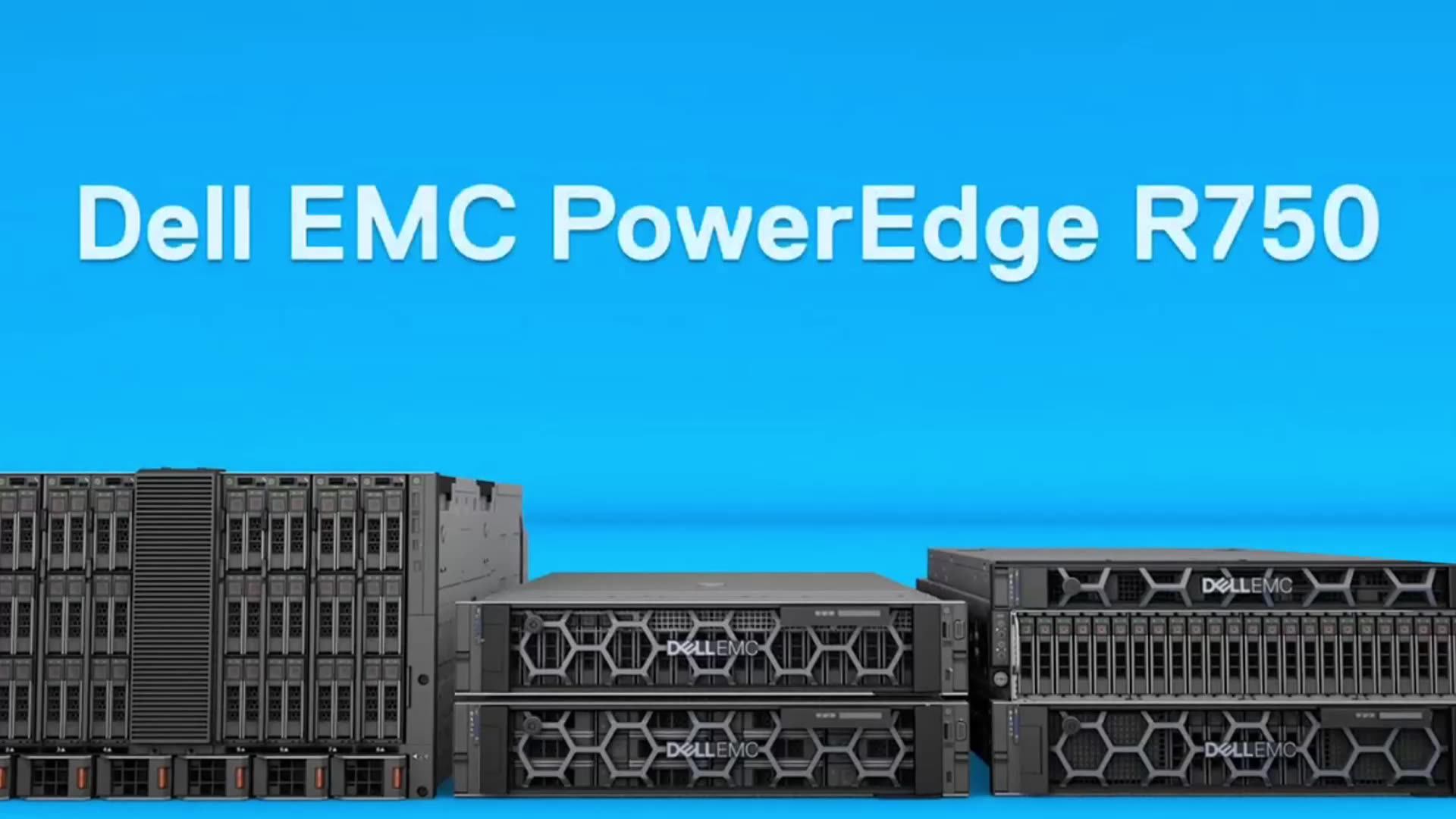 Original Del Emc Poweredge R750 Rack Server 16 X 2.5inch Bays 2 X 5318y ...
