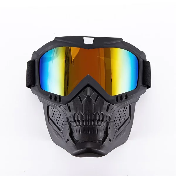 Spot wholesale CS tactical skull mouth mask motocross windshield helmet goggles riding mask