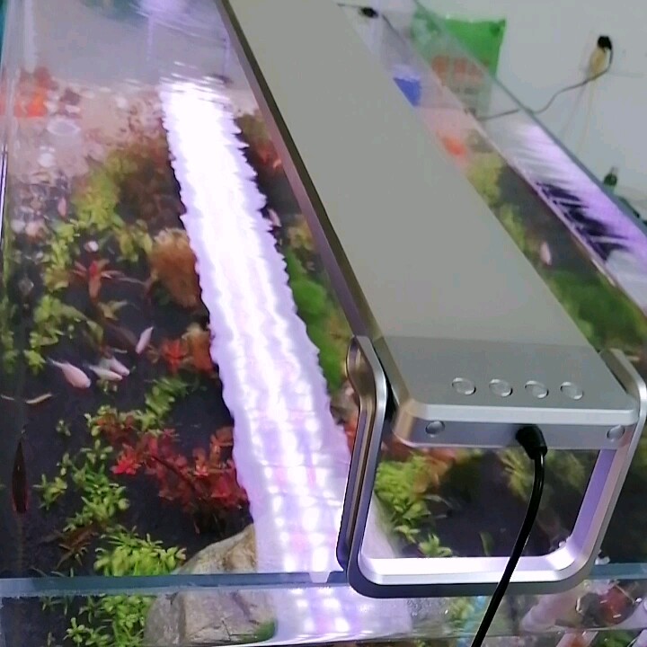 50w 90cm 2.4g Led Aquarium Light Led 36inch 2900lm Programmable Timer